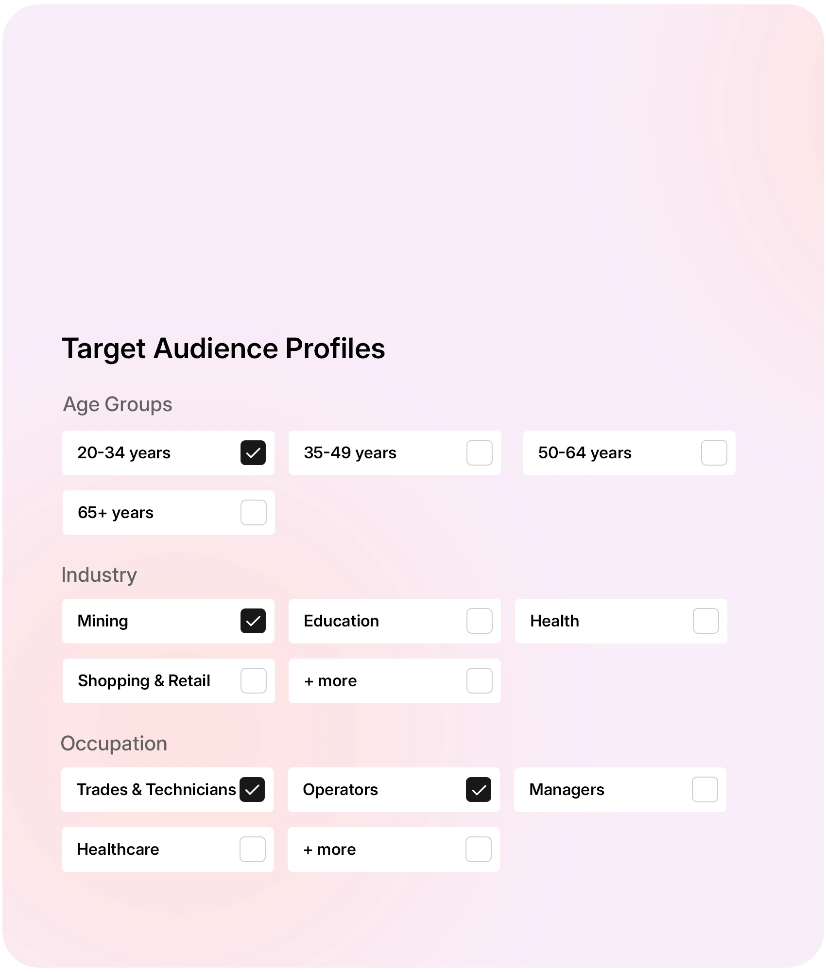 Smart Campaign Planning & Proposal Builder
