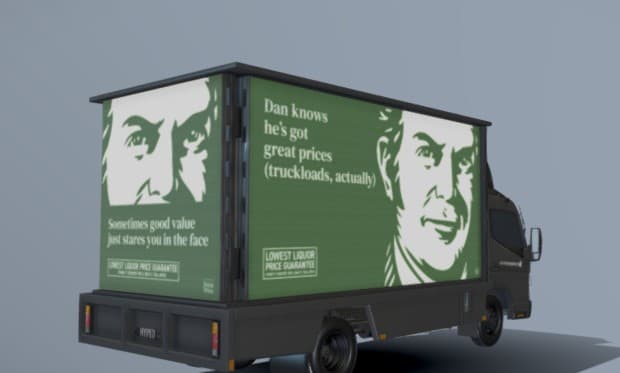 Hyped Media LED Truck Campaign Dashboard